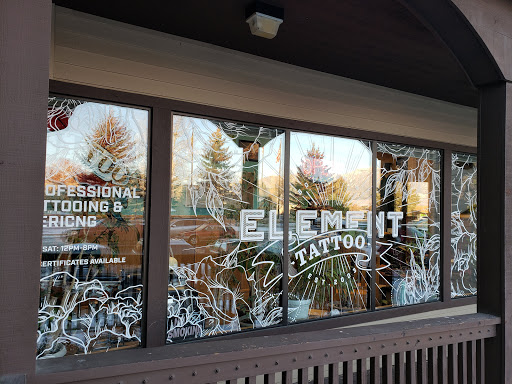 Tattoo Shop «Element Tattoo», reviews and photos, 1716 W Main St #8E, Bozeman, MT 59715, USA