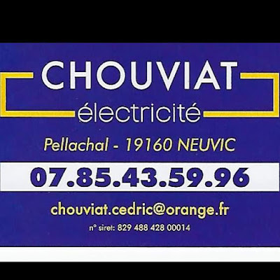 Chouviat électricité à Neuvic
