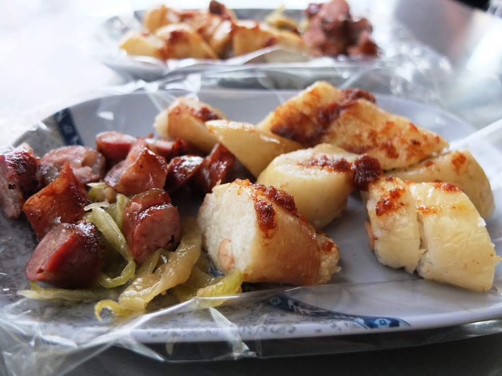 大埔財大腸香腸黑輪 的照片