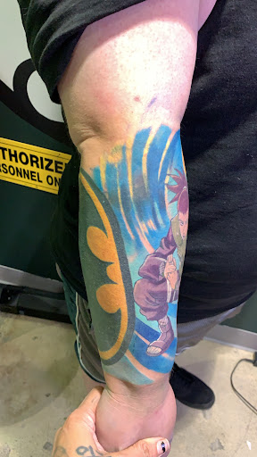 Explore gargoyle tattoo ideas, creative tattoo ideas in San Diego, available at Inkfinite Artistry