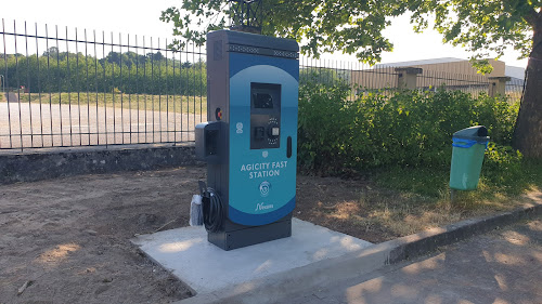 Station de recharge pour véhicules électriques à Rémelfing