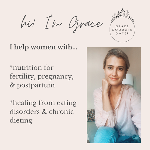 Grace Goodwin Dwyer, Dietitian & Nutritionist