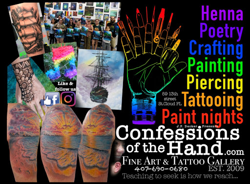 Explore avatar pandora tattoo ideas, creative tattoo ideas in Saint Cloud, available at Confessions of the Hand Tattoo and Fine Art Gallery