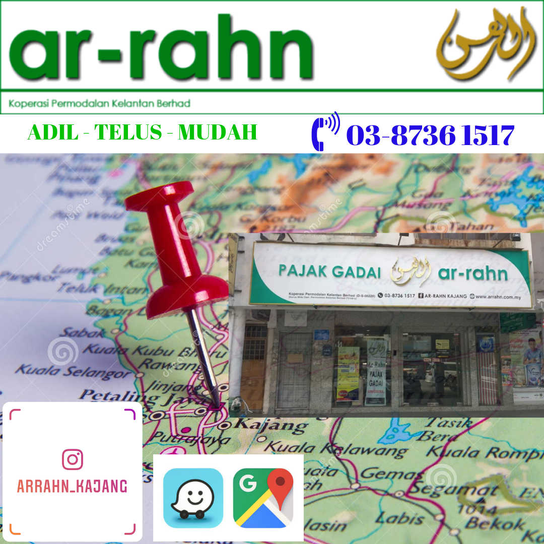 Ar-Rahn Kajang - Koperasi Permodalan Kelantan Bhd