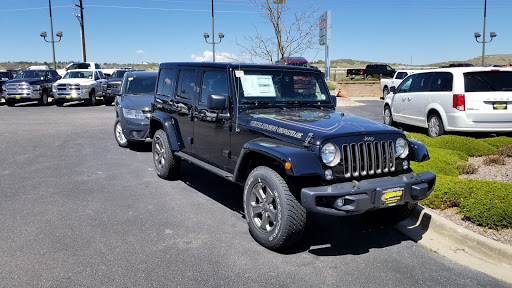 Car Dealer «Medved Chrysler Dodge Jeep Ram», reviews and photos, 1520 S Wilcox St, Castle Rock, CO 80104, USA