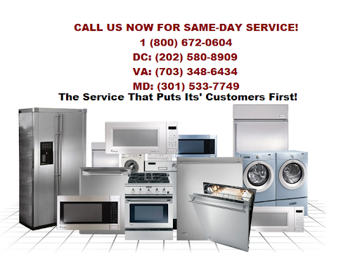 Us Appliances Repair in Arlington, Virginia