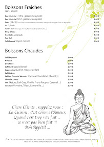 Restaurant Instan't à Fréjus - menu / carte