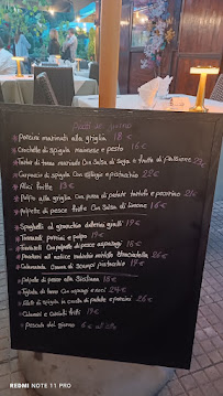 Locanda Alla Romana à Rome menu