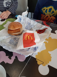 Cheeseburger du Restauration rapide McDonald's Villefranche Le Garet à Villefranche-sur-Saône - n°8