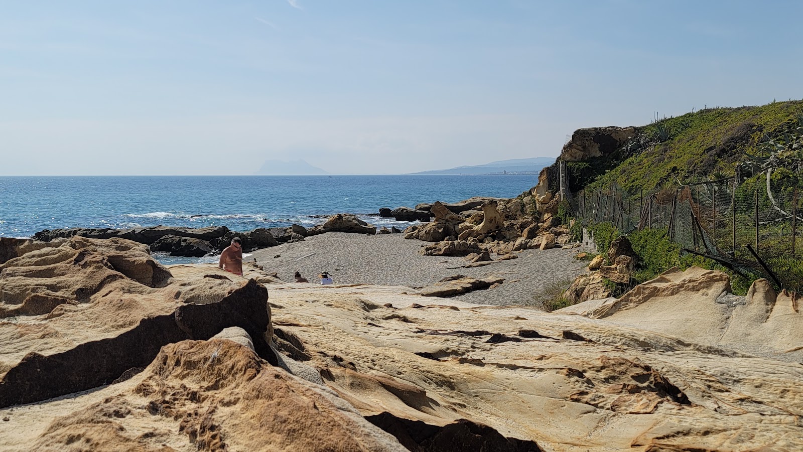 Playa de Chullera'in fotoğrafı doğal alan içinde bulunmaktadır