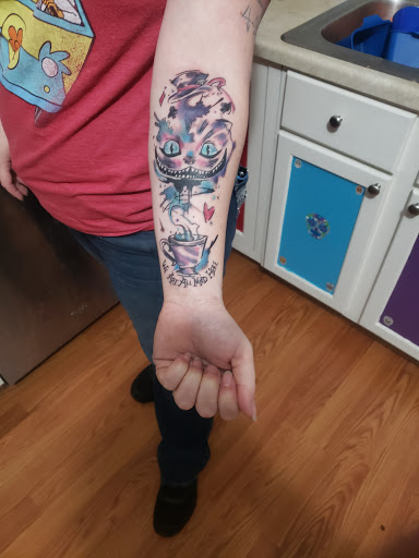 Explore mia tattoo ideas, creative tattoo ideas in Richmond, available at Hardline tattoo