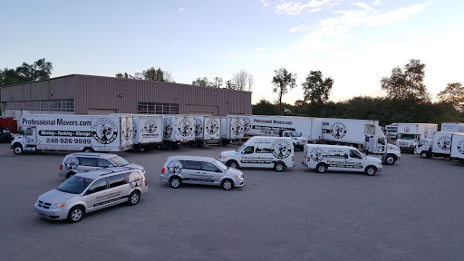 Moving and Storage Service «Professional Movers.com», reviews and photos, 1270 N Pontiac Trail, Walled Lake, MI 48390, USA