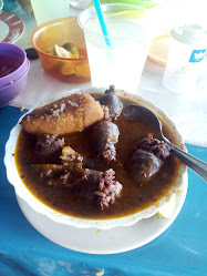 Caldo De Manguera Esmeraldeño