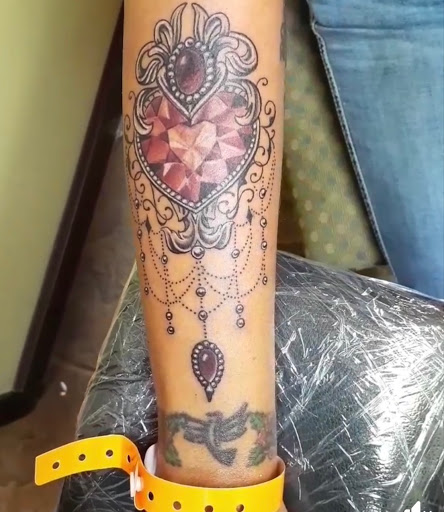 Explore son memorial tattoo ideas, creative tattoo ideas in Okeechobee, available at Muck City Tattoos & Piercings