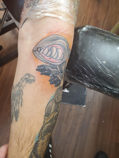 Explore yellowstone tattoo ideas, creative tattoo ideas in Pineville, available at Epic Ink Studio