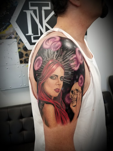 Explore back tattoos for women ideas, creative tattoo ideas in Richmond, available at Inspired Ink