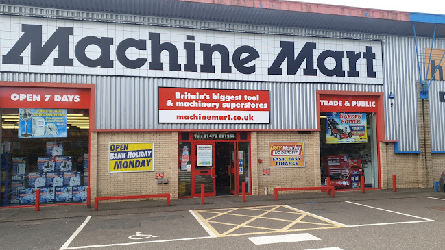 Machine Mart Ipswich - Ipswich