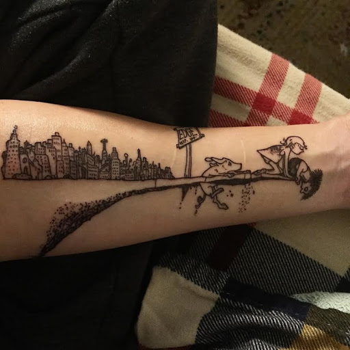 Tattoo Shop «Sketches Tattoo», reviews and photos, 4356 W Olive Ave, Glendale, AZ 85302, USA