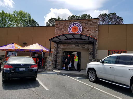 Sporting Goods Store «Tiger Sports Shop (Highway)», reviews and photos, 1102 Tiger Blvd, Clemson, SC 29631, USA