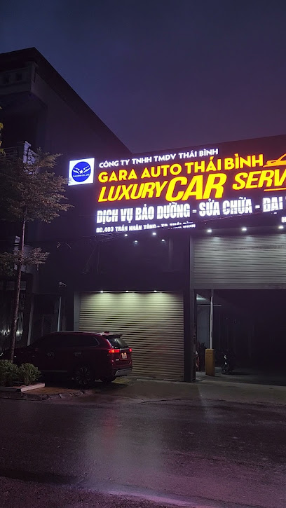 Garage auto Thái Binh