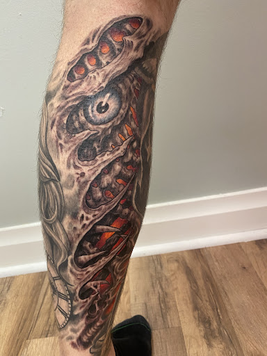 Explore tattoo ideas for men chest, creative tattoo ideas in Lafayette, available at Odyssey Ink Tattoo Parlor