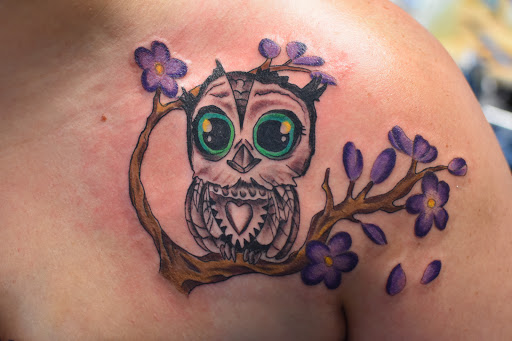 Explore anxiety mental health tattoo ideas, creative tattoo ideas in Sanford, available at Hudson & Company Tattoo Studio