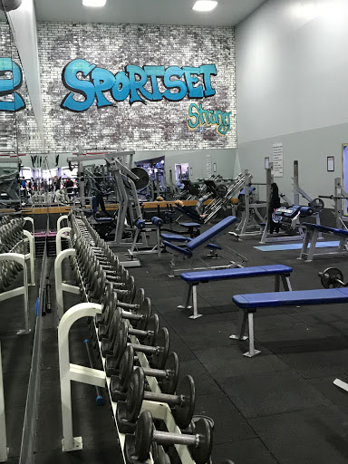 Sportset Health & Fitness Club