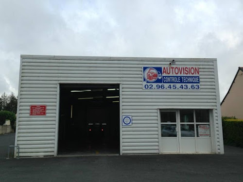 Autovision Centre de Controle Technique à Bégard