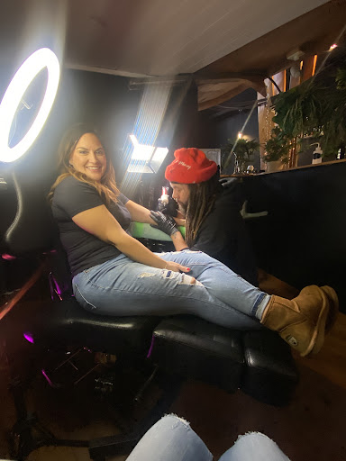 Explore 333 tattoo ideas, creative tattoo ideas in Grand Rapids, available at Zodiac Lines Tattoo Co.