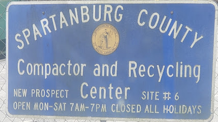 Spartanburg County Recycling Collection Center--New Prospect