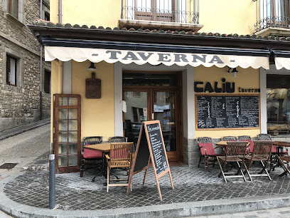 Taverna El Caliu - Plaça de la Vila, 4, 17867 Camprodon, Girona, Spain