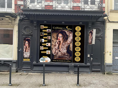Coiffeuse de stars salon de coiffure à Roubaix