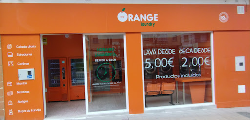 Lavandería Orange de Aranda de Duero