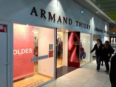 ARMAND THIERY HOMME à Crêches-sur-Saône