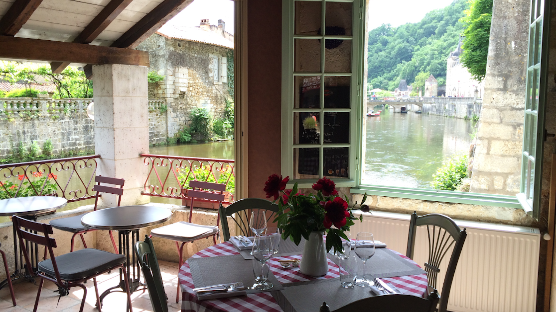 Restaurant Côté Rivière à Brantôme en Périgord (Dordogne 24)