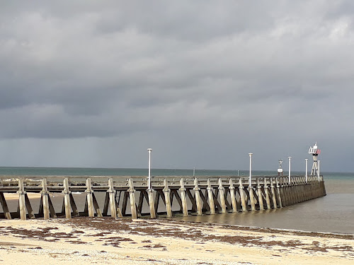 Jetée de Courseulles Sur Mer à Courseulles-sur-Mer