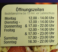 Carte du Santosh Pizza and More à Meppen