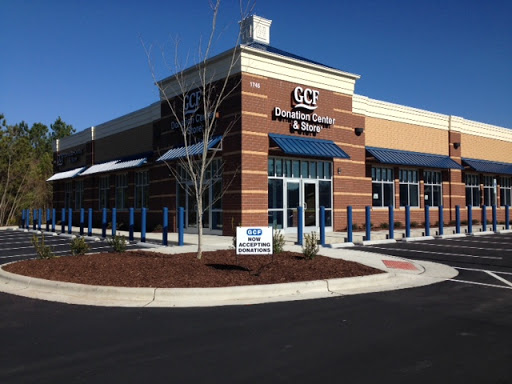 GCF Donation Center & Store Sir Tyler, 1745 Sir Tyler Dr, Wilmington, NC 28405, Thrift Store