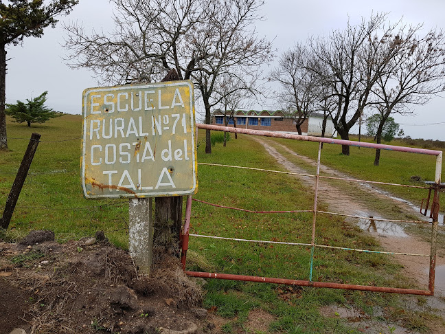 Escuela Rural N°71 - Costas del Tala - Escuela