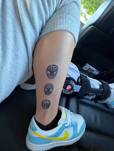 Explore guy leg tattoo ideas, creative tattoo ideas in Saint Petersburg, available at New Dream Tattoo