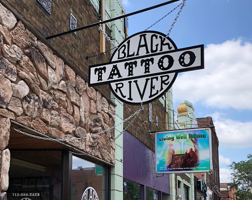 Explore wrist tattoo placement ideas, creative tattoo ideas in Black River Falls, available at Black River Tattoo