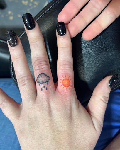 Explore ariel tattoo ideas, creative tattoo ideas in Pineville, available at Epic Ink Studio