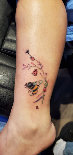 Explore compass rose tattoo ideas, creative tattoo ideas in Kalispell, available at Swindler Ink