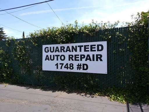 Auto Repair Shop «Guaranteed Auto Repair», reviews and photos, 1748 N Texas St # D, Fairfield, CA 94533, USA