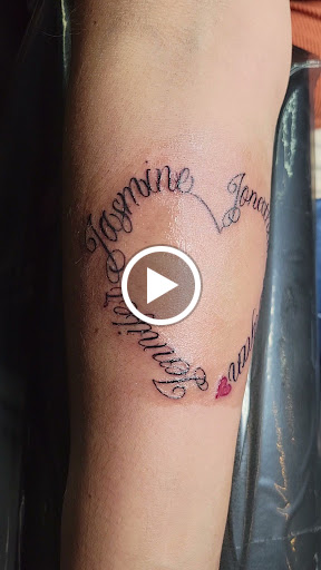 Explore tattoo ideas for female thigh, creative tattoo ideas in Bakersfield, available at Monster Ink