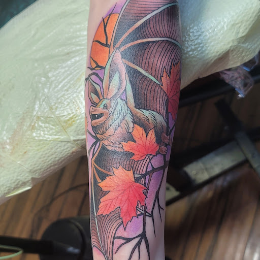 Explore gandalf tattoo ideas, creative tattoo ideas in Green Bay, available at Skinny Buddha Tattoo