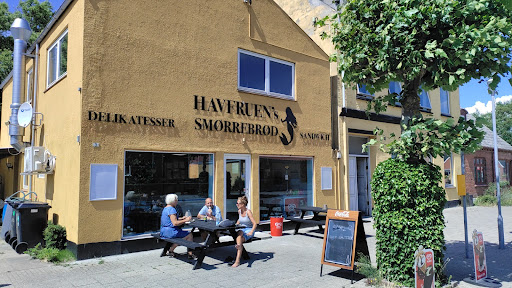 Havfruen's smørrebrød in Rødby, Tønder