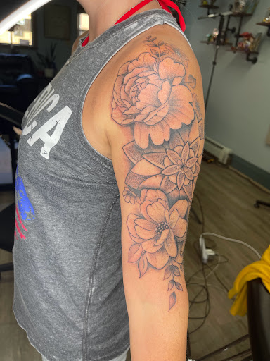 Explore father's day tattoo ideas, creative tattoo ideas in Donora, available at Alchemy Arts Tattoo & Permanent Makeup Studio