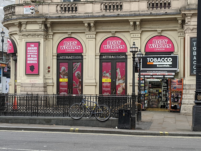 Comments and reviews of BODY WORLDS London