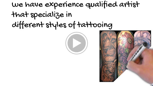 Explore no fear tattoo ideas, creative tattoo ideas in Baltimore, available at Island City Tattoos